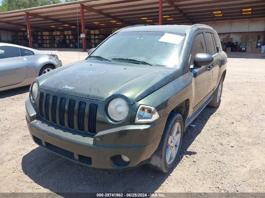 2010 Jeep Compass Sport VIN: 1J4NF4FB6AD589337 Lot: 39741982