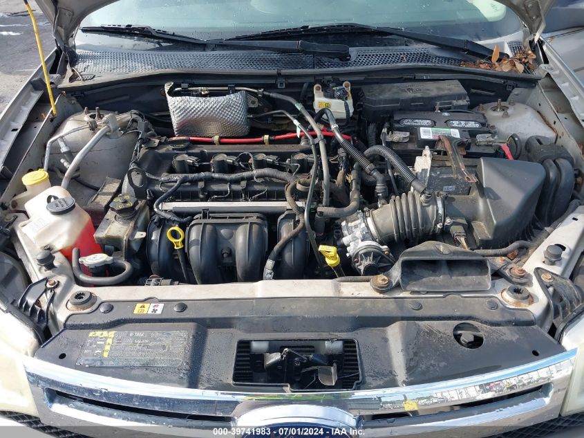 2008 Ford Focus Se/Ses VIN: 1FAHP35N18W102393 Lot: 39741983