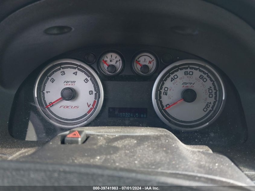 2008 Ford Focus Se/Ses VIN: 1FAHP35N18W102393 Lot: 39741983