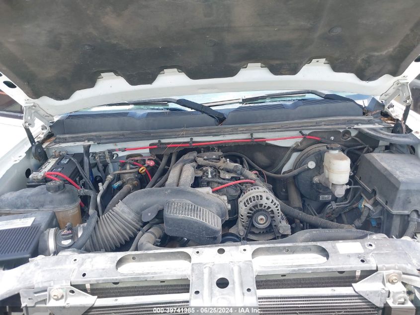 2008 Chevrolet Silverado 1500 Lt1 VIN: 2GCEC13J681214594 Lot: 39741985