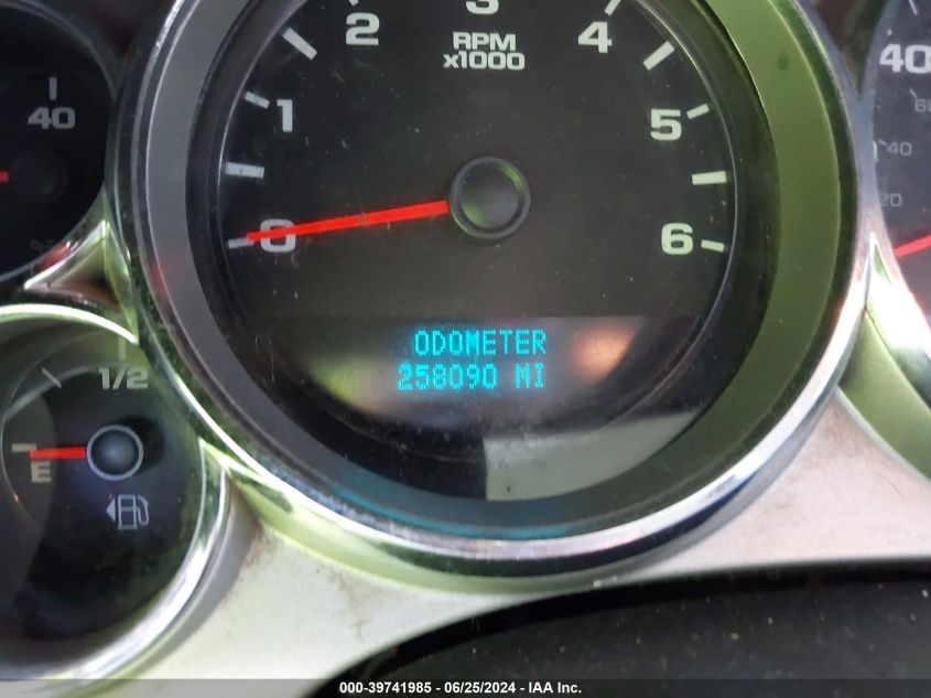 2008 Chevrolet Silverado 1500 Lt1 VIN: 2GCEC13J681214594 Lot: 39741985