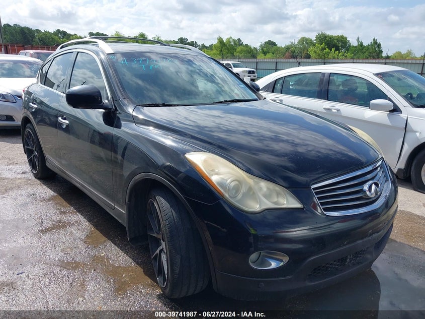 2010 Infiniti Ex35 Journey VIN: JN1AJ0HR6AM757776 Lot: 39741987