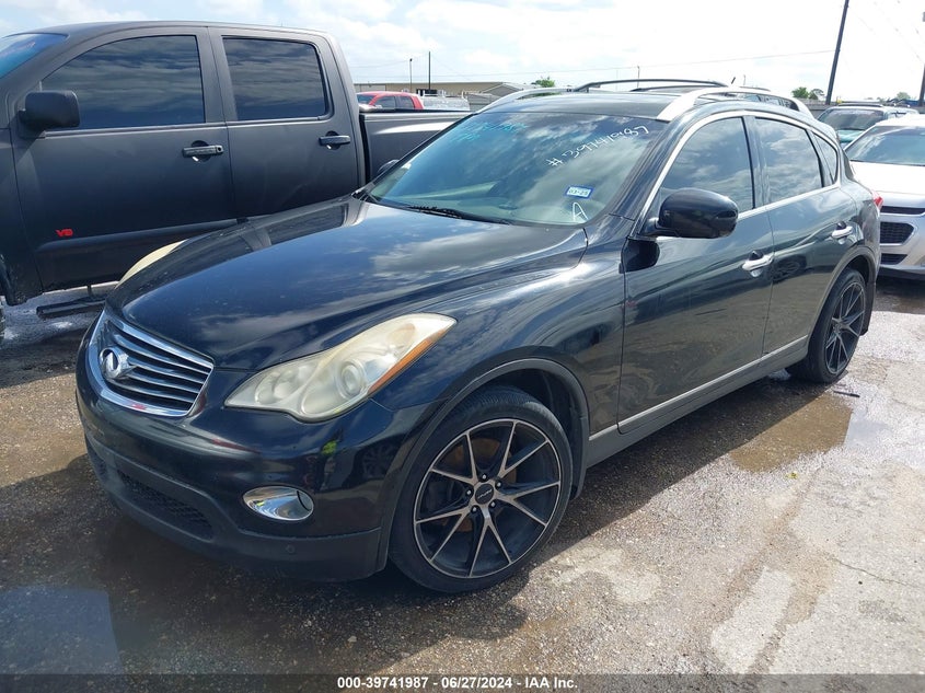 2010 Infiniti Ex35 Journey VIN: JN1AJ0HR6AM757776 Lot: 39741987