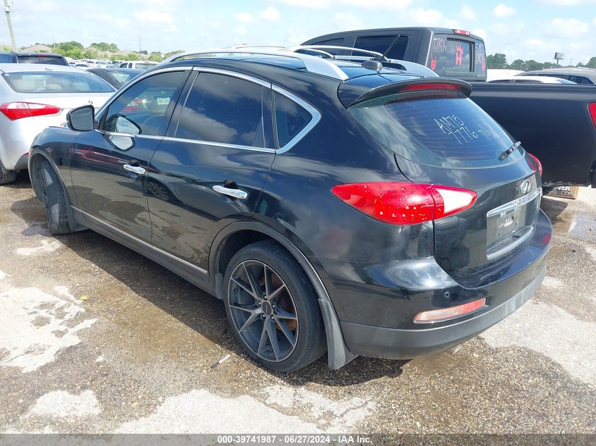 2010 Infiniti Ex35 Journey VIN: JN1AJ0HR6AM757776 Lot: 39741987
