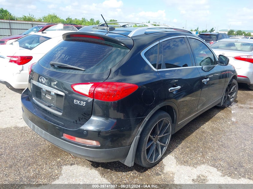 2010 Infiniti Ex35 Journey VIN: JN1AJ0HR6AM757776 Lot: 39741987