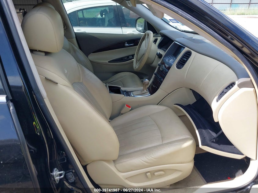 2010 Infiniti Ex35 Journey VIN: JN1AJ0HR6AM757776 Lot: 39741987