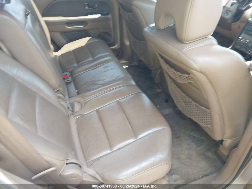 2006 Honda Pilot Ex-L VIN: 5FNYF28786B047088 Lot: 39741988