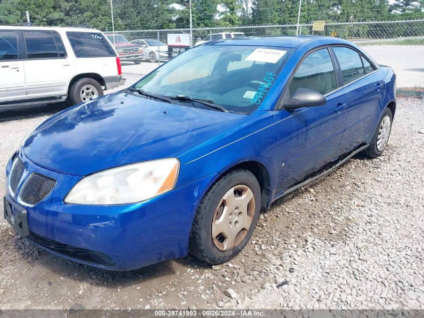 2007 Pontiac G6 Value Leader VIN: 1G2ZF58B574130923 Lot: 39741993