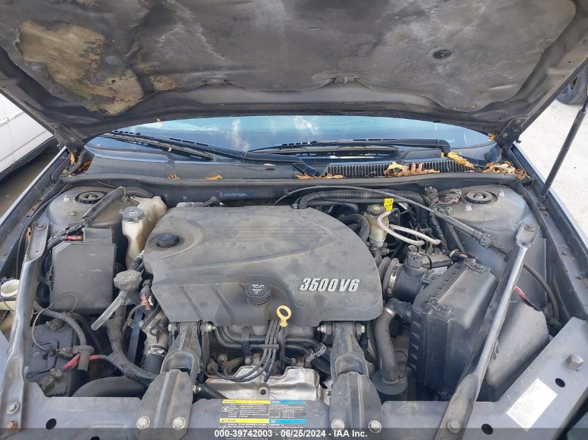 2009 Chevrolet Impala Lt VIN: 2G1WT57N391198244 Lot: 39742003