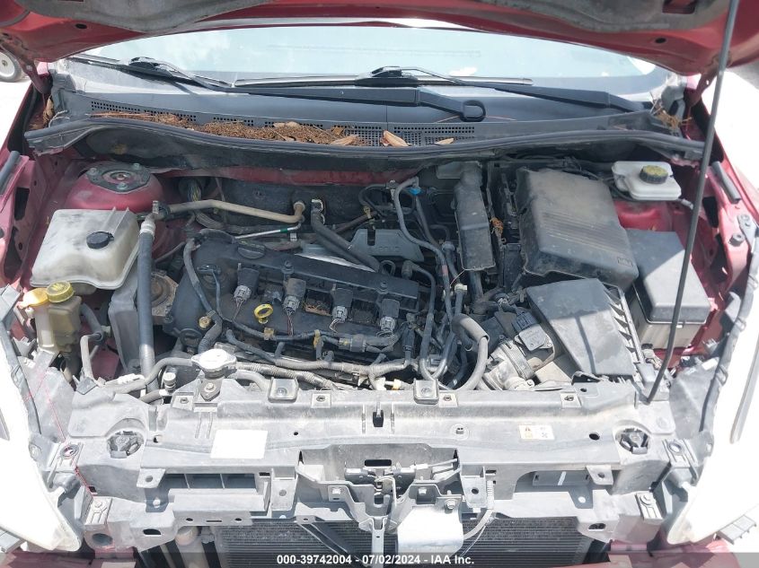 2015 Mazda Mazda5 Sport VIN: JM1CW2BL2F0189189 Lot: 39742004