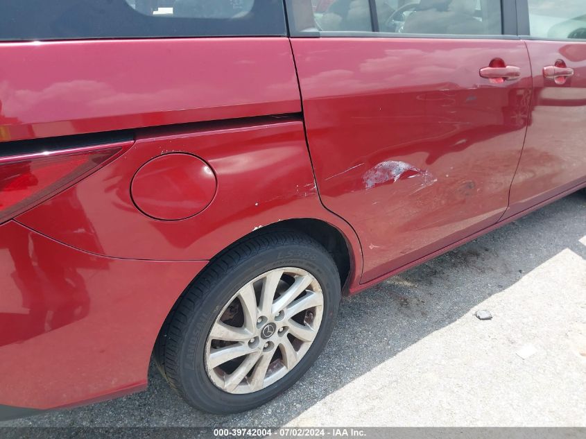 2015 Mazda Mazda5 Sport VIN: JM1CW2BL2F0189189 Lot: 39742004