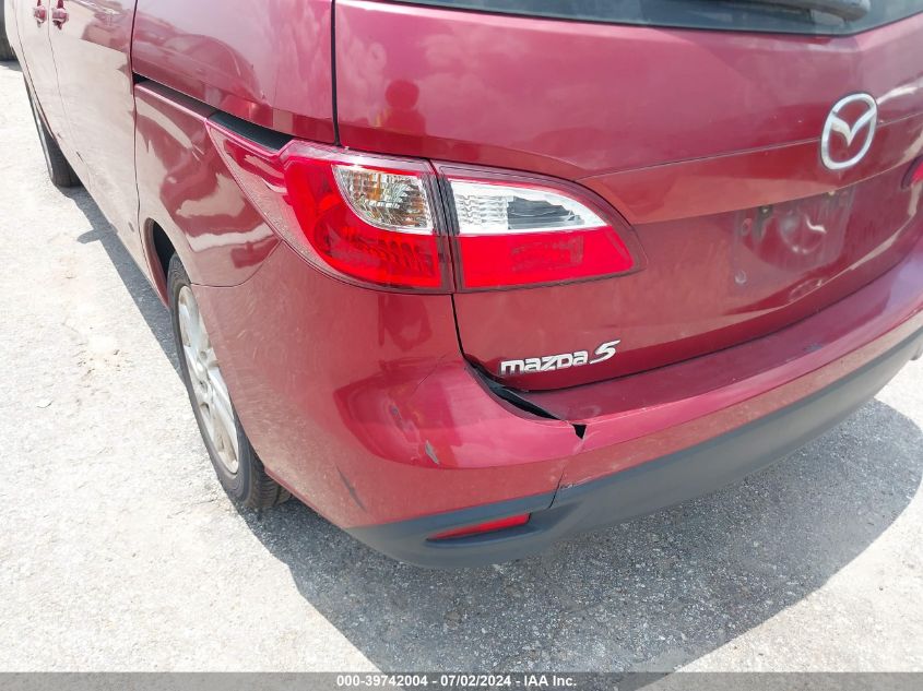 2015 Mazda Mazda5 Sport VIN: JM1CW2BL2F0189189 Lot: 39742004