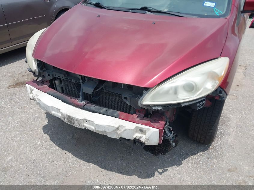 2015 Mazda Mazda5 Sport VIN: JM1CW2BL2F0189189 Lot: 39742004