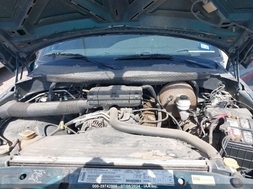 1999 Dodge Ram 1500 St VIN: 3B7HC13Z6XG215575 Lot: 39742005