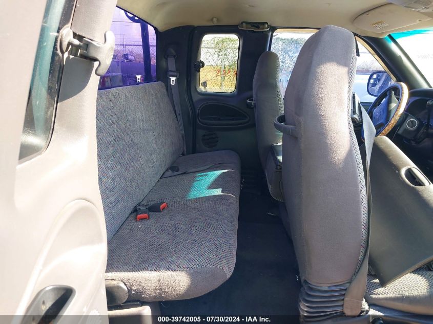 1999 Dodge Ram 1500 St VIN: 3B7HC13Z6XG215575 Lot: 39742005