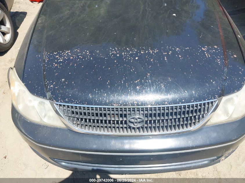 2000 Toyota Avalon Xl VIN: 4T1BF28B6YU046117 Lot: 39742006