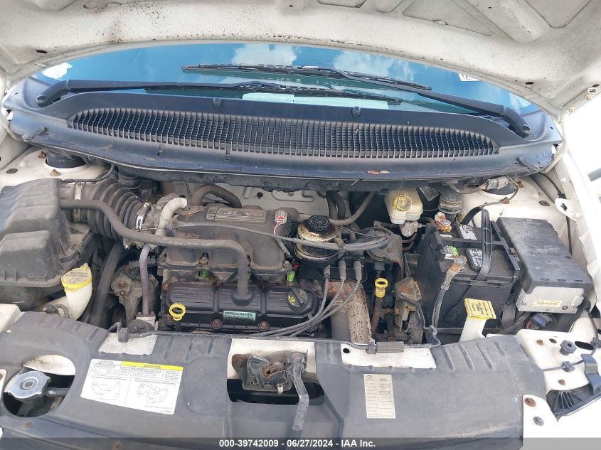 2006 Dodge Caravan Sxt VIN: 1D4GP45R96B519069 Lot: 39742009