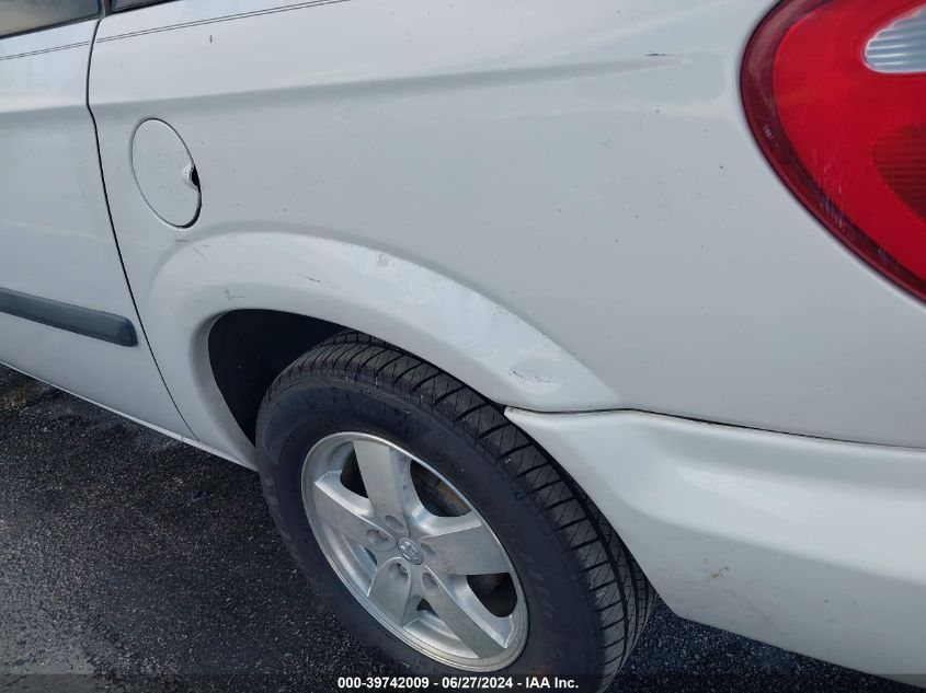 2006 Dodge Caravan Sxt VIN: 1D4GP45R96B519069 Lot: 39742009