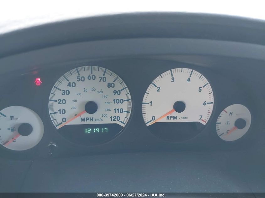 2006 Dodge Caravan Sxt VIN: 1D4GP45R96B519069 Lot: 39742009