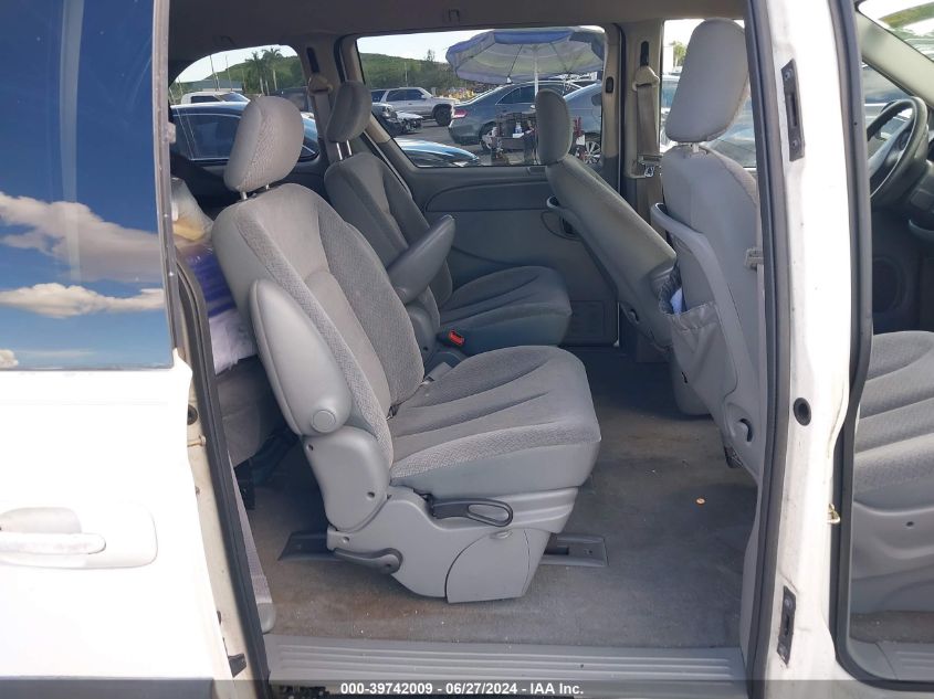 2006 Dodge Caravan Sxt VIN: 1D4GP45R96B519069 Lot: 39742009