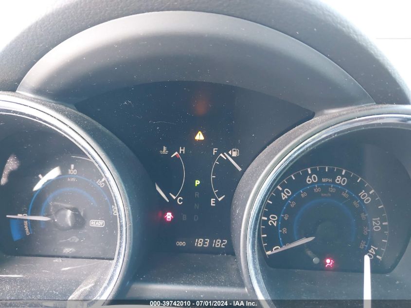 2012 Toyota Highlander Hybrid Limited V6 VIN: JTEDC3EH4C2007465 Lot: 39742010