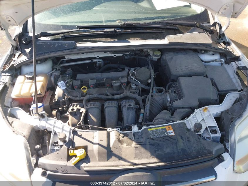 2013 Ford Focus S VIN: 1FADP3E29DL184096 Lot: 39742012