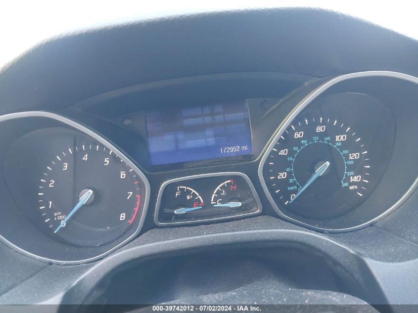 2013 Ford Focus S VIN: 1FADP3E29DL184096 Lot: 39742012