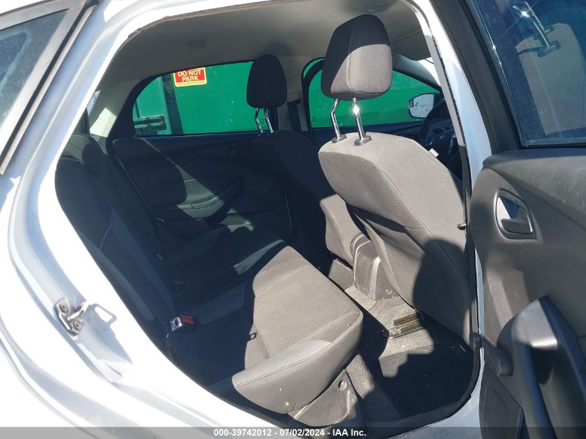 2013 Ford Focus S VIN: 1FADP3E29DL184096 Lot: 39742012