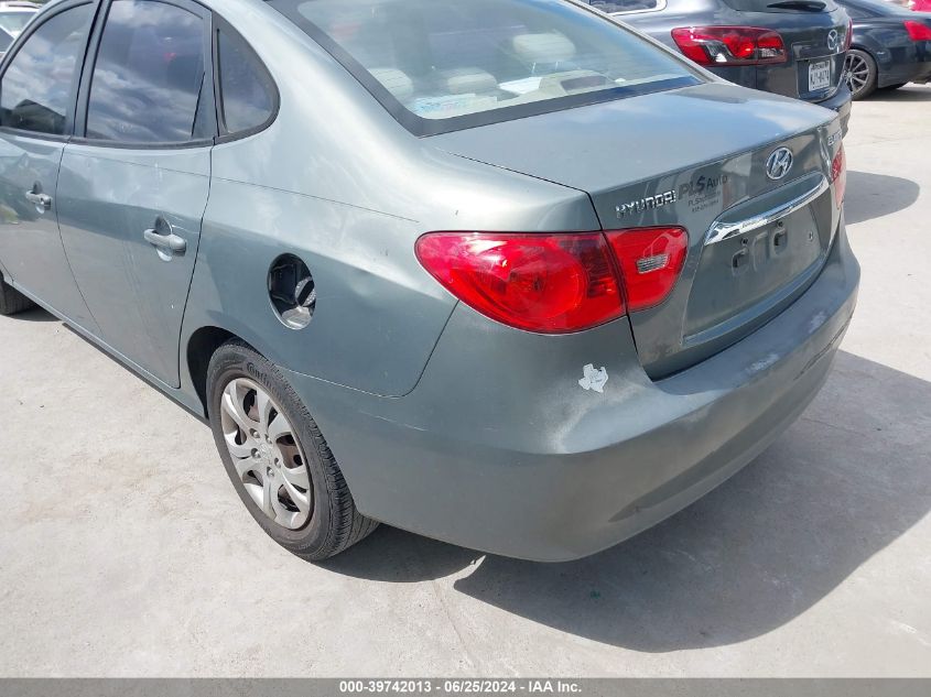 KMHDU4AD3AU898789 2010 Hyundai Elantra Gls