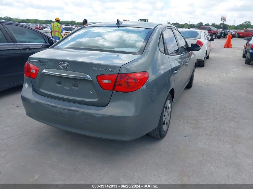 KMHDU4AD3AU898789 2010 Hyundai Elantra Gls