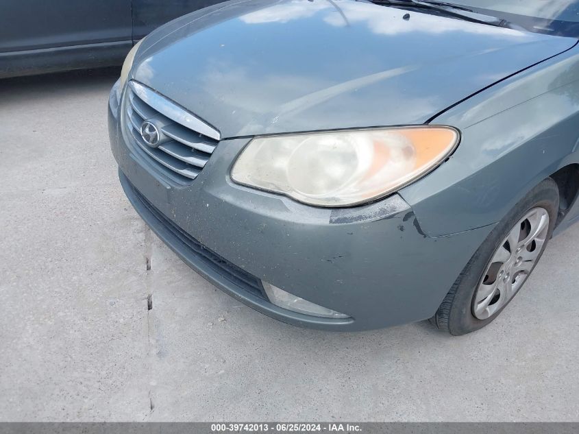 KMHDU4AD3AU898789 2010 Hyundai Elantra Gls