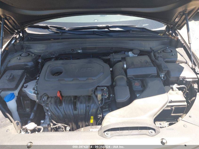 2018 Kia Optima Lx VIN: 5XXGT4L32JG179306 Lot: 39742014