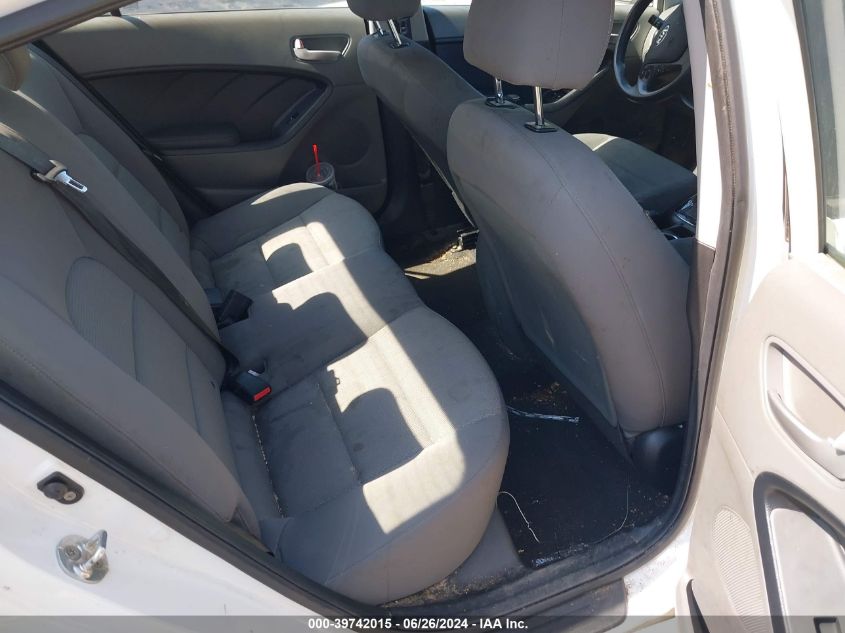 2017 Kia Forte Lx VIN: 3KPFK4A75HE049897 Lot: 39742015