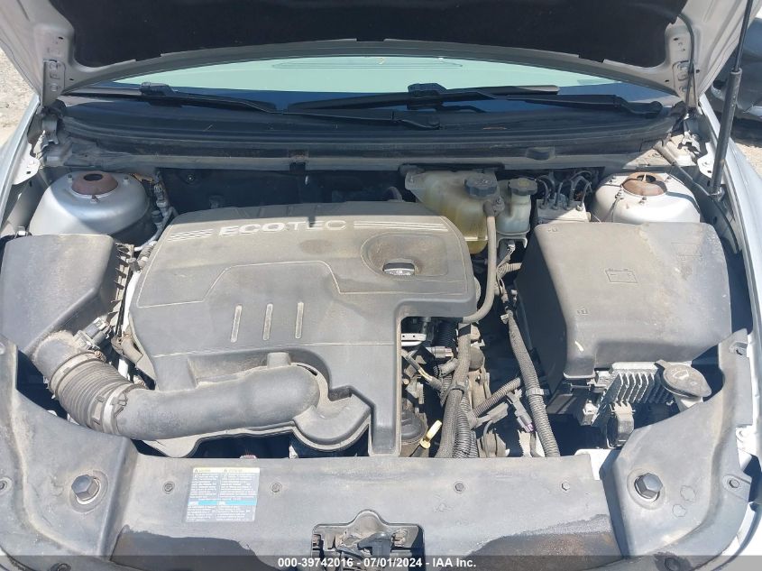 2010 Chevrolet Malibu Ls VIN: 1G1ZA5E08AF181589 Lot: 39742016