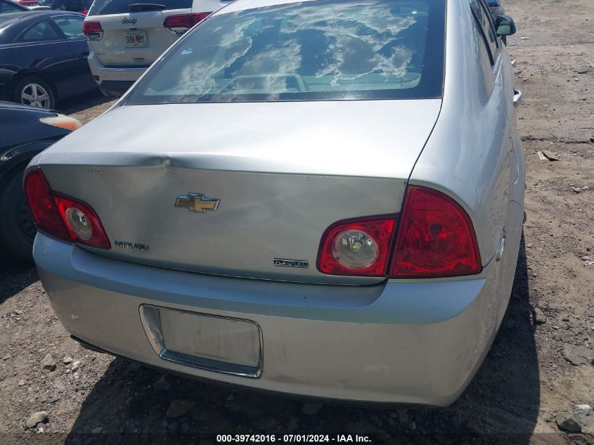 2010 Chevrolet Malibu Ls VIN: 1G1ZA5E08AF181589 Lot: 39742016