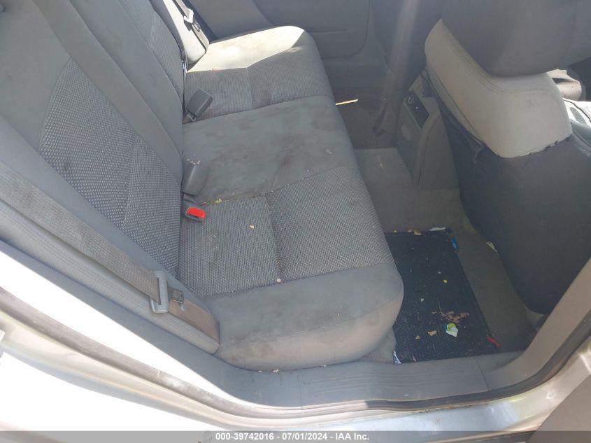 2010 Chevrolet Malibu Ls VIN: 1G1ZA5E08AF181589 Lot: 39742016