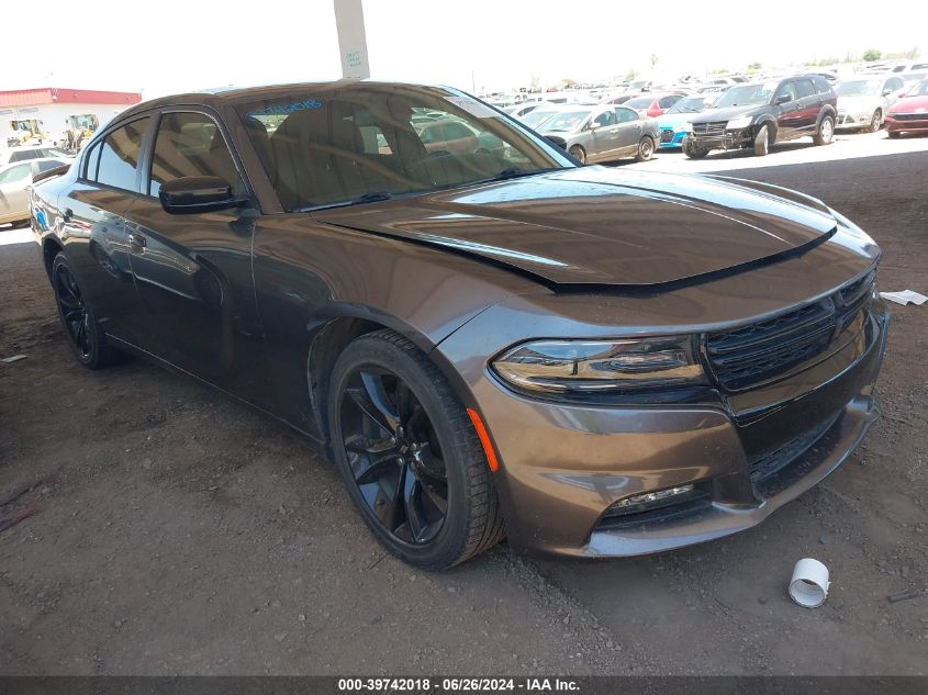 2017 Dodge Charger Sxt Rwd VIN: 2C3CDXHG5HH642947 Lot: 39742018