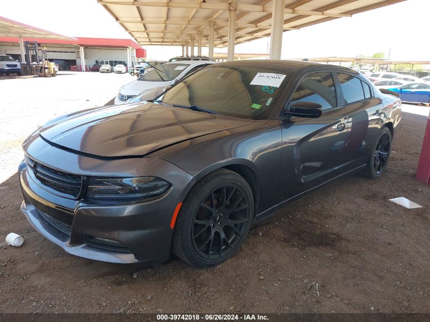 2017 Dodge Charger Sxt Rwd VIN: 2C3CDXHG5HH642947 Lot: 39742018