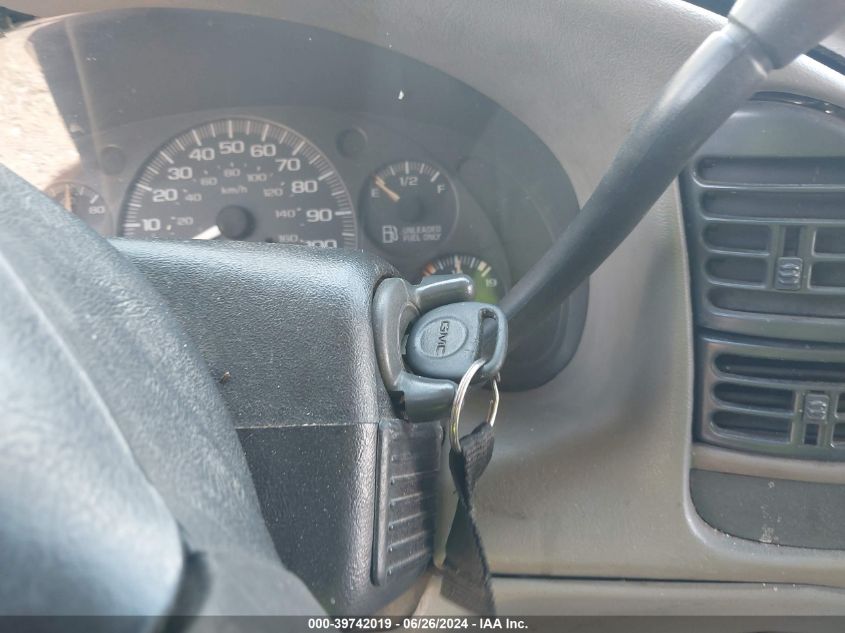 2005 GMC Safari Standard VIN: 1GTDM19X75B504164 Lot: 39742019