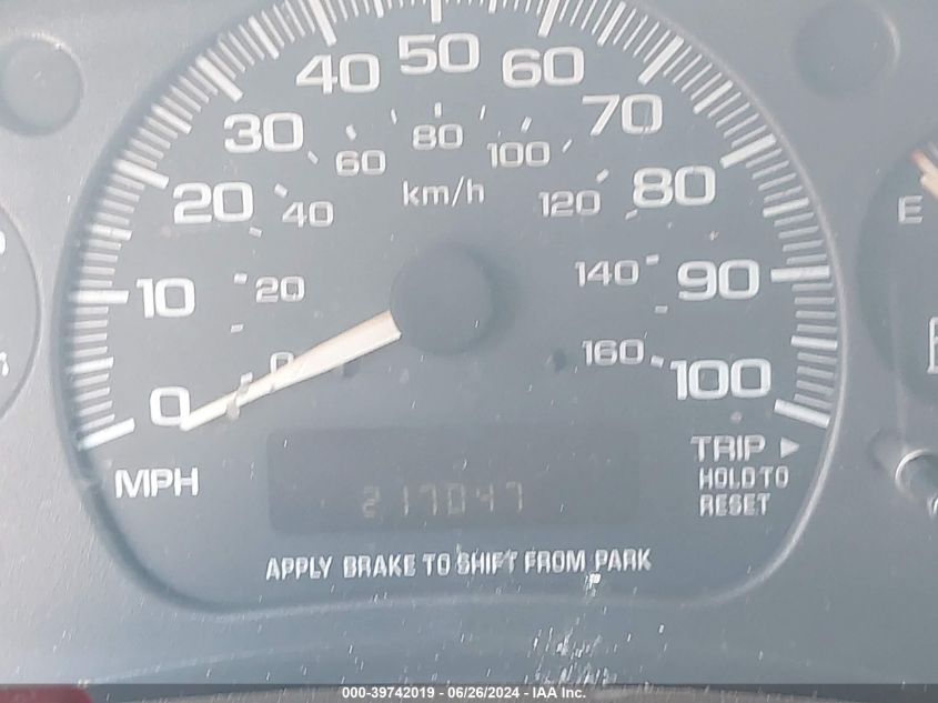 2005 GMC Safari Standard VIN: 1GTDM19X75B504164 Lot: 39742019