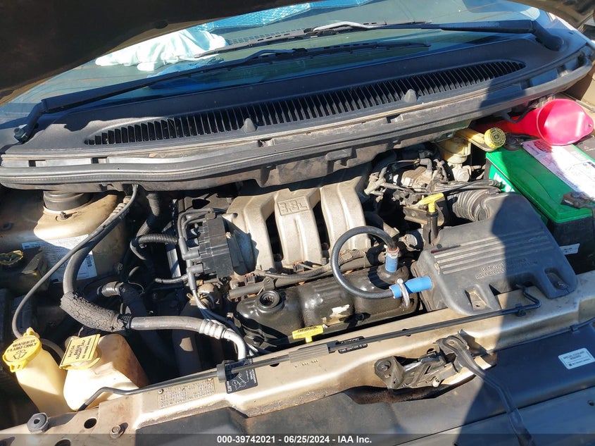 2000 Chrysler Town & Country Lxi VIN: 1C4GP54L3YB708464 Lot: 39742021