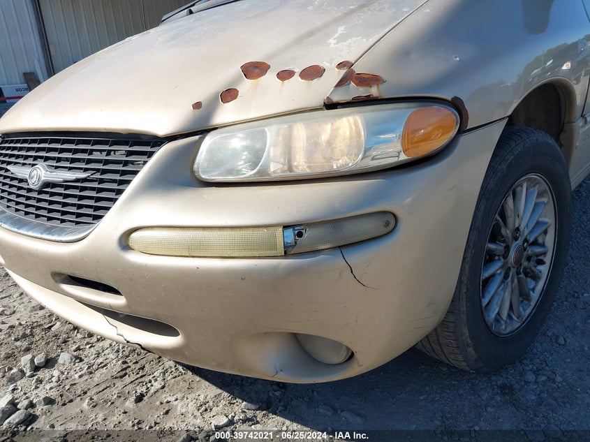 2000 Chrysler Town & Country Lxi VIN: 1C4GP54L3YB708464 Lot: 39742021