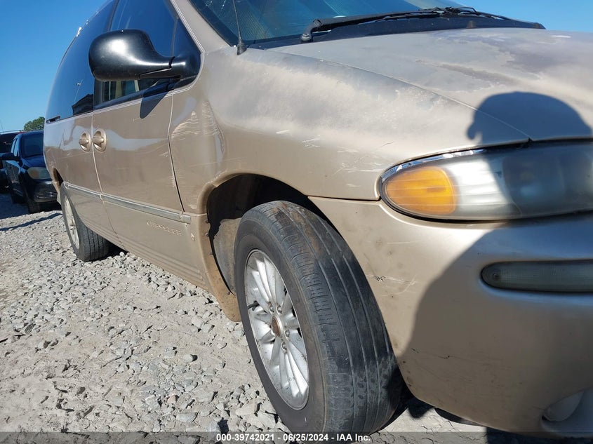 2000 Chrysler Town & Country Lxi VIN: 1C4GP54L3YB708464 Lot: 39742021