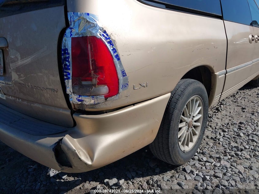 2000 Chrysler Town & Country Lxi VIN: 1C4GP54L3YB708464 Lot: 39742021