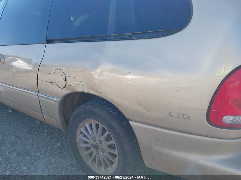 2000 Chrysler Town & Country Lxi VIN: 1C4GP54L3YB708464 Lot: 39742021