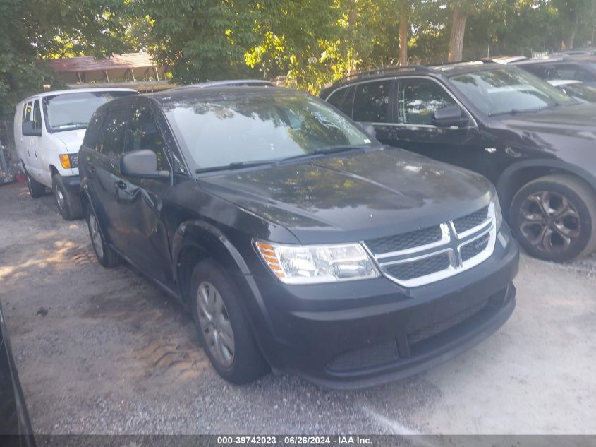 2014 Dodge Journey American Value Pkg VIN: 3C4PDCAB1ET285516 Lot: 39742023