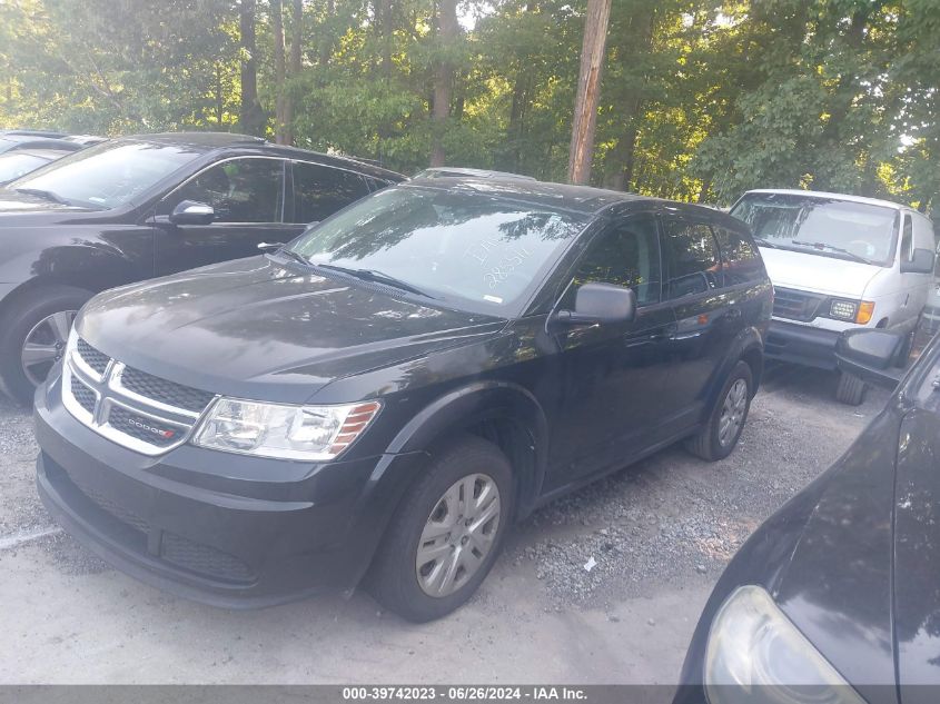 2014 Dodge Journey American Value Pkg VIN: 3C4PDCAB1ET285516 Lot: 39742023