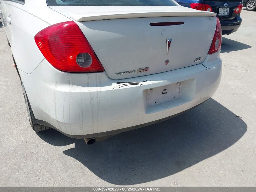 2008 Pontiac G6 Gt VIN: 1G2ZH57N884146833 Lot: 39742029