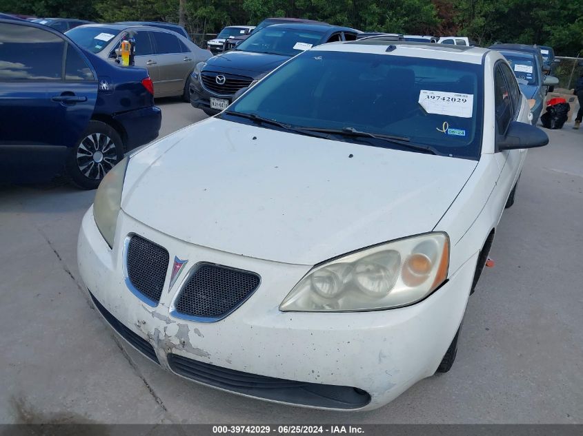 2008 Pontiac G6 Gt VIN: 1G2ZH57N884146833 Lot: 39742029