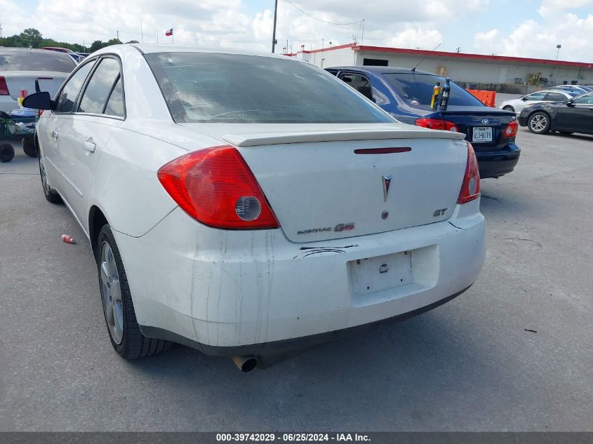 2008 Pontiac G6 Gt VIN: 1G2ZH57N884146833 Lot: 39742029